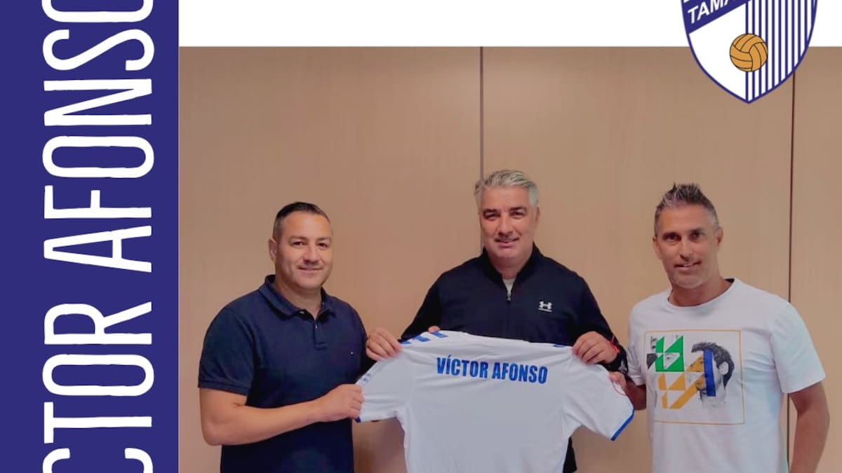 Víctor Afonso será el nuevo entrenador de la UD Tamaraceite