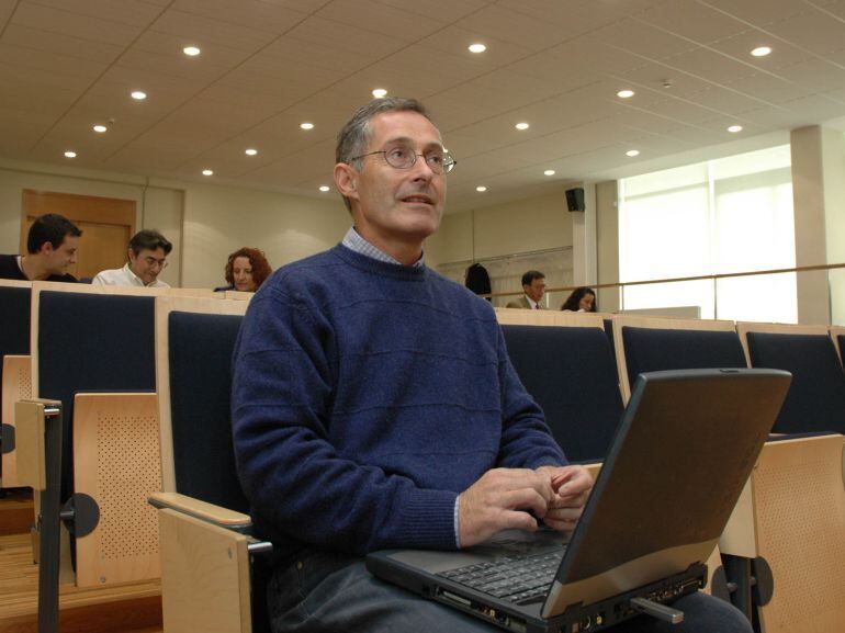 Ángel Carracedo, pregoeiro das Festas do Apóstolo