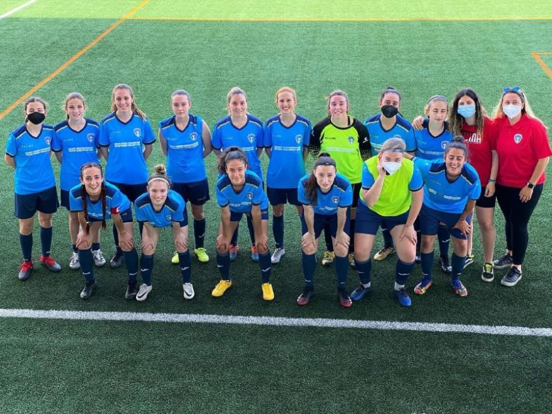 Senior femenino del Sporting Villena