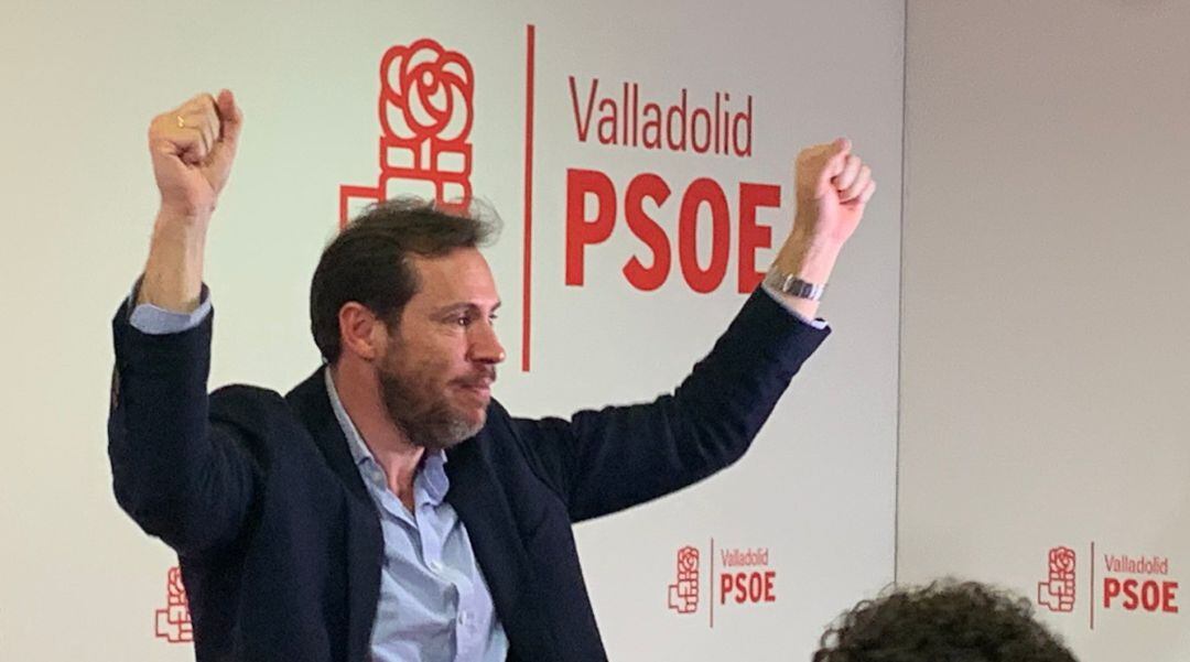 26M-M.- Óscar Puente Vive "Con Felicidad Pero Con Humildad" La Primera Victoria Del PSOE En Valladolid En 30 Años