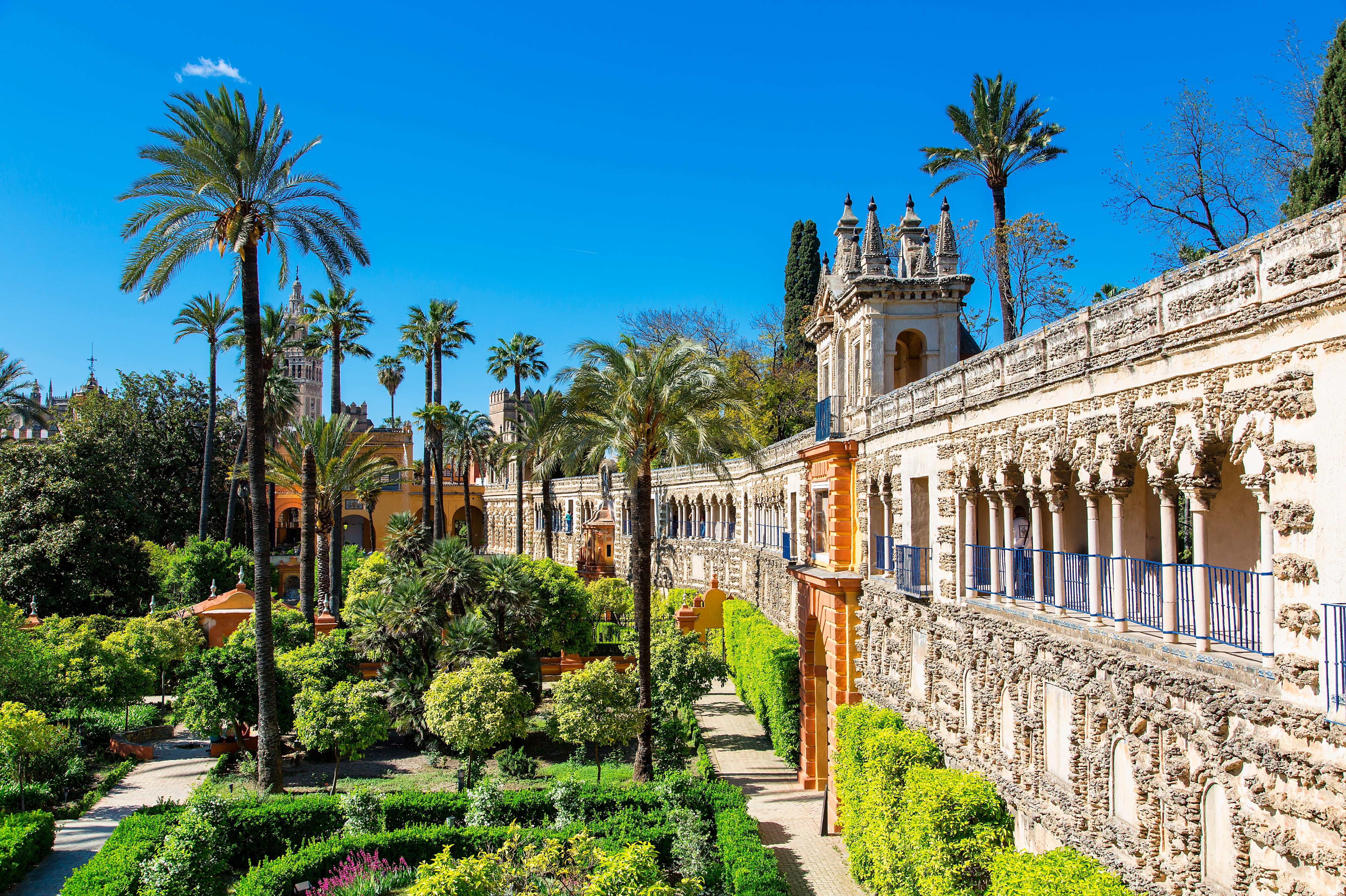 La excavación ha sacado a la luz restos islámicos en el Alcázar de Sevilla.