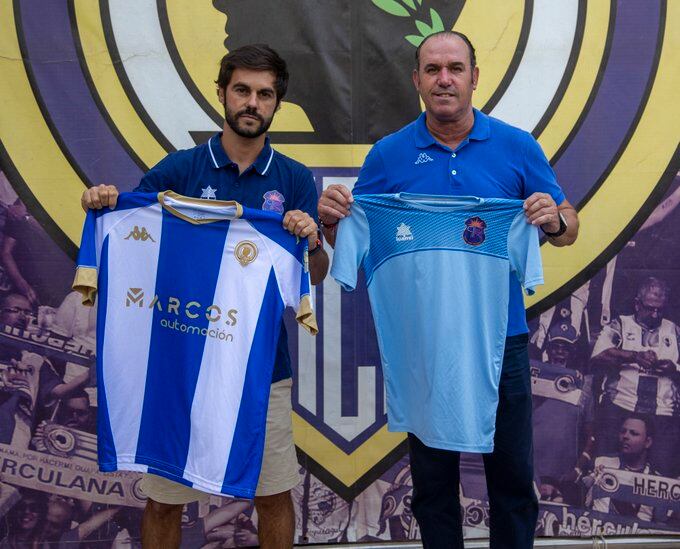 Dani Medina, Racing Playa y Dani Barroso coordinador futbol