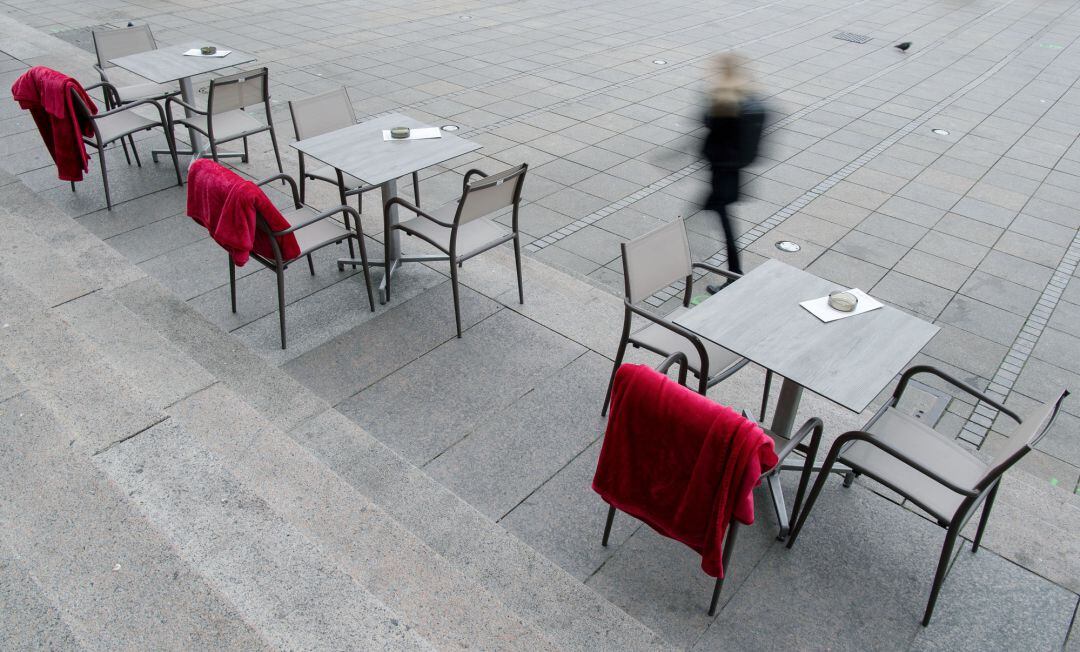 Las terrazas de los bares se verán próximamente abiertas al público, si es que el sector de la hostelería jiennense no se planta tal como han asegurado