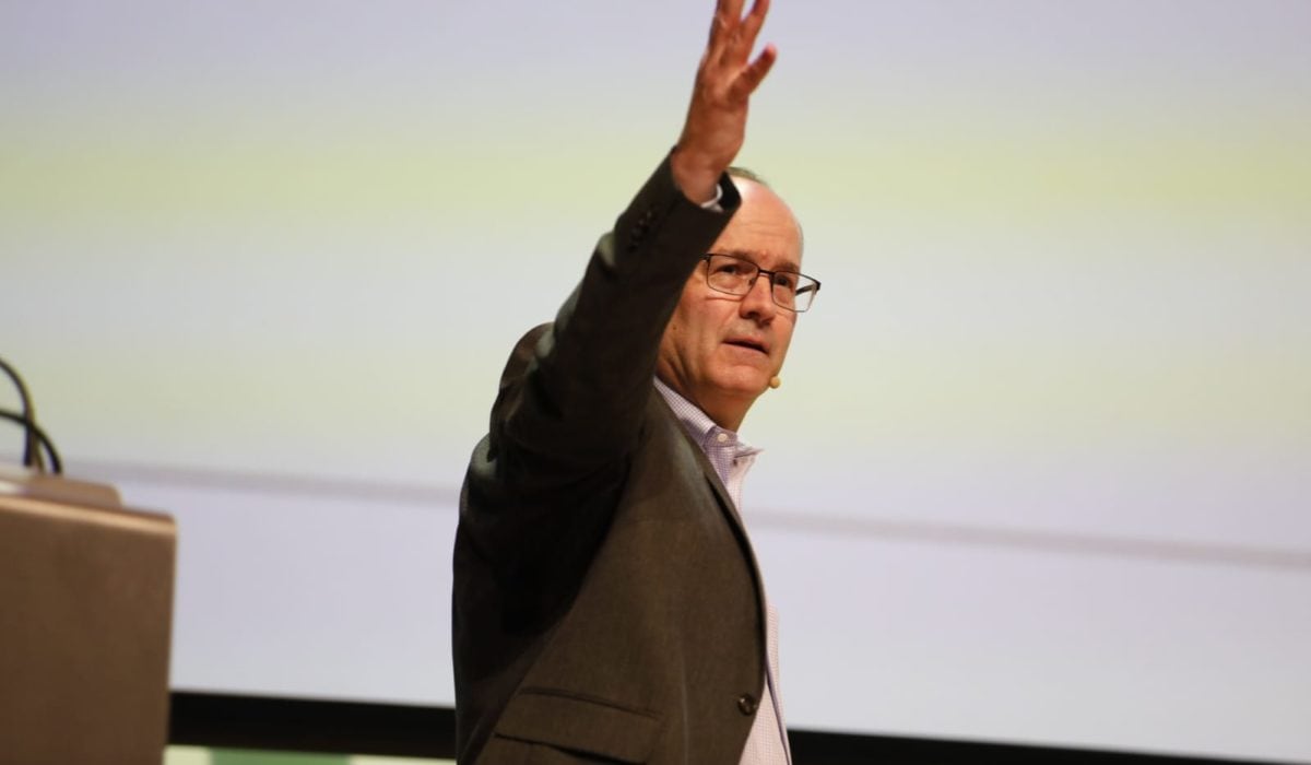 Emilio García Ruiz, director del San Francisco Chronicle