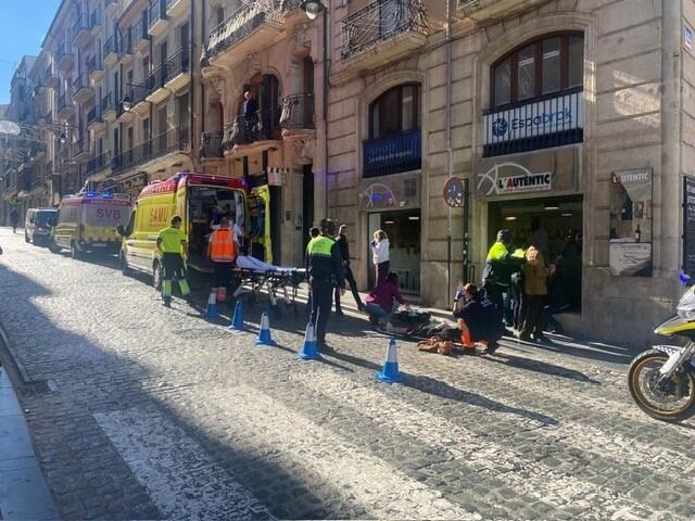 Atropello en San Nicolás
