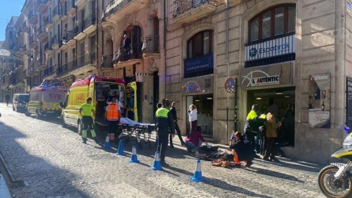 Dos heridas en un atropello en San Nicolás