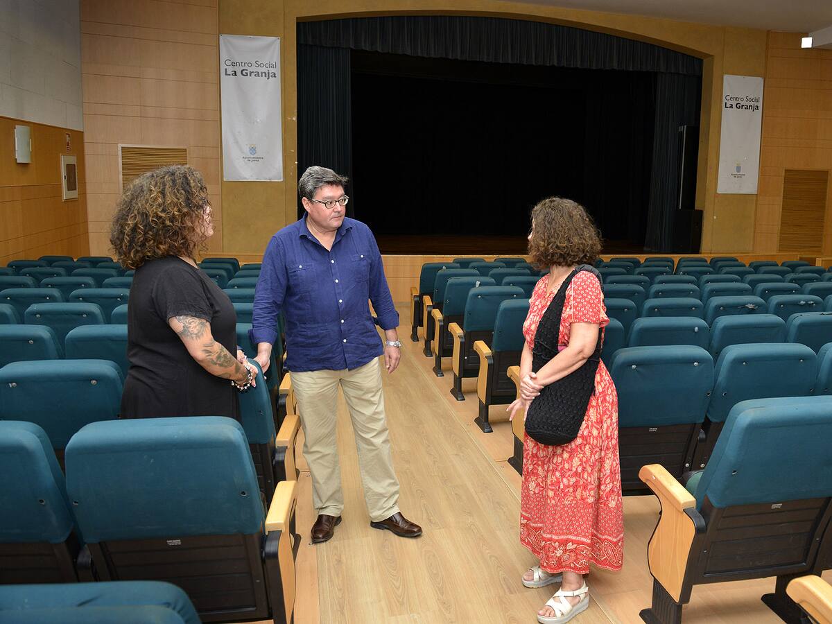 El Centro Social La Granja acoge este martes un casting para la serie ‘Ella, maldita alma’