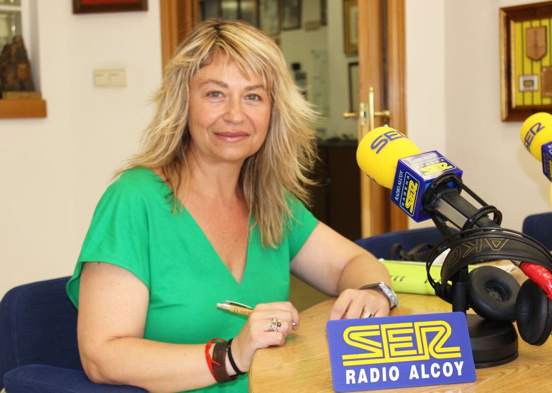 Foto de archivo de la concejal de Personas Mayores, Carol Ortiz