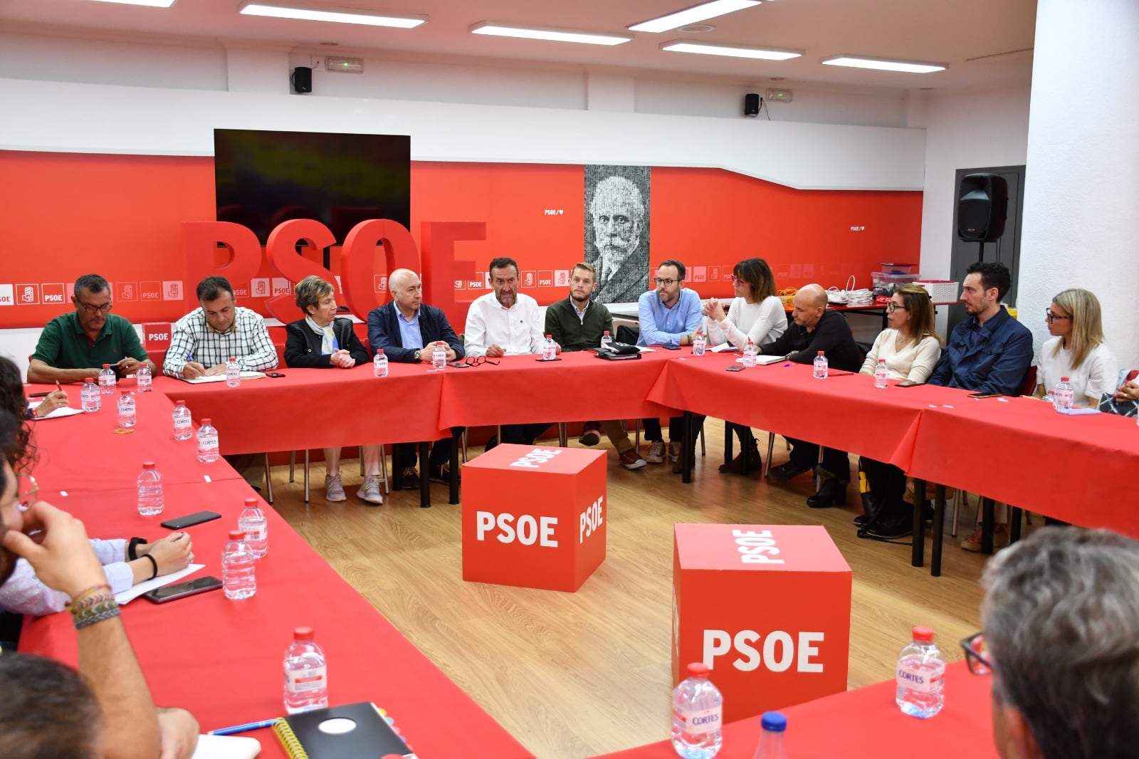 Comisión Ejecutiva Municipal del PSOE de Elche