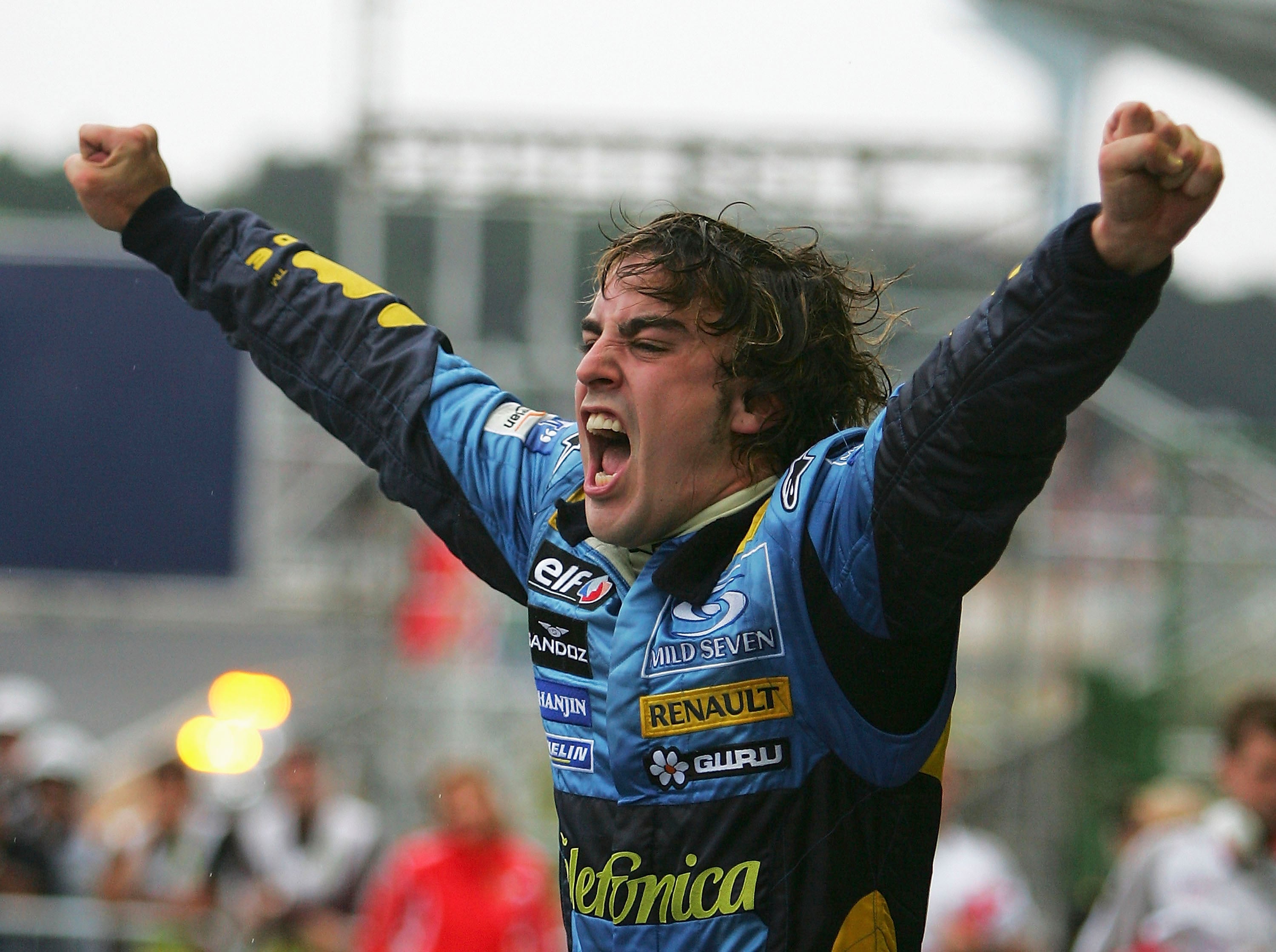 Fernando Alonso (2005).