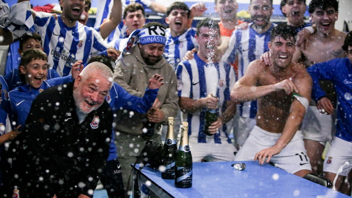 La Gimnástica de Torrelavega asciende a Segunda Federación con tres jornadas de antelación