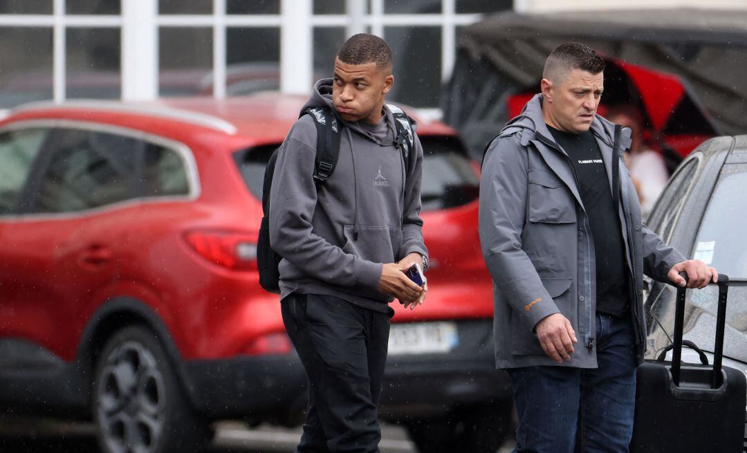 Mbappé no pretende renovar con el PSG