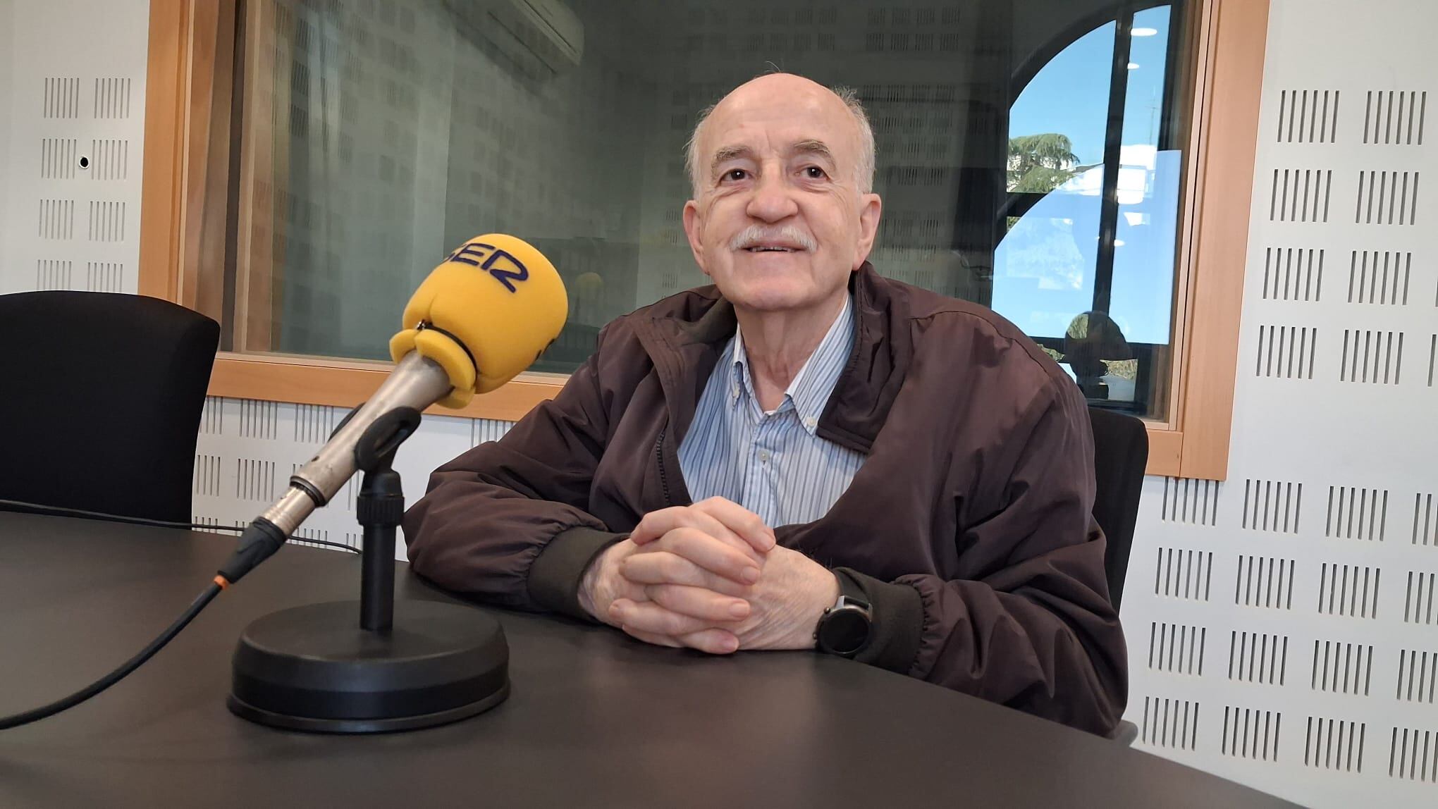 Ángel Fernández, de la asociación Amigos del Museo de Getafe.