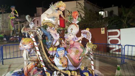 Falla Les Roques Infantil.