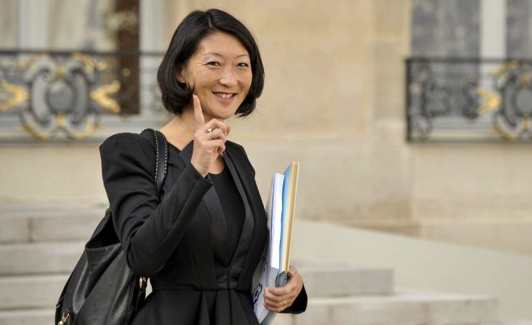 La ministra francesa de Cultura, Fleur Pellerin.