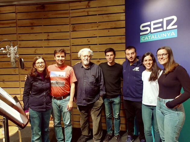 Soledad Domínguez, Claudio Matas, Mario Gas, Jordi Manau, Santi Ovalle, Paula Brujats i Andrea Villòria