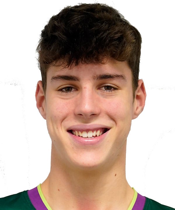 El escolta del Unicaja Mario Saint-Supery quinto jugador más joven en debutar en la ACB