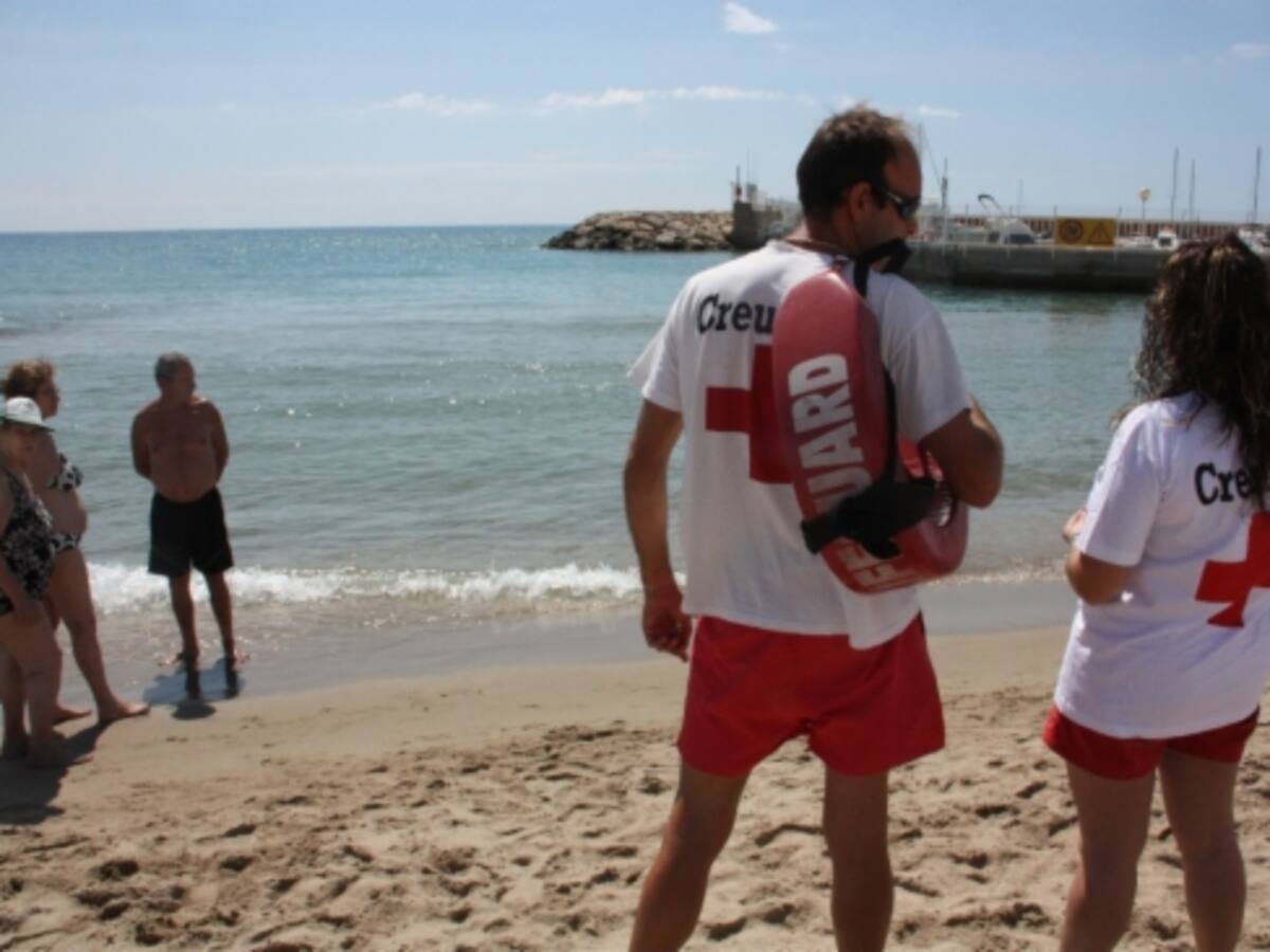 Mor el jove rescatat diumenge passat a Miami Platja