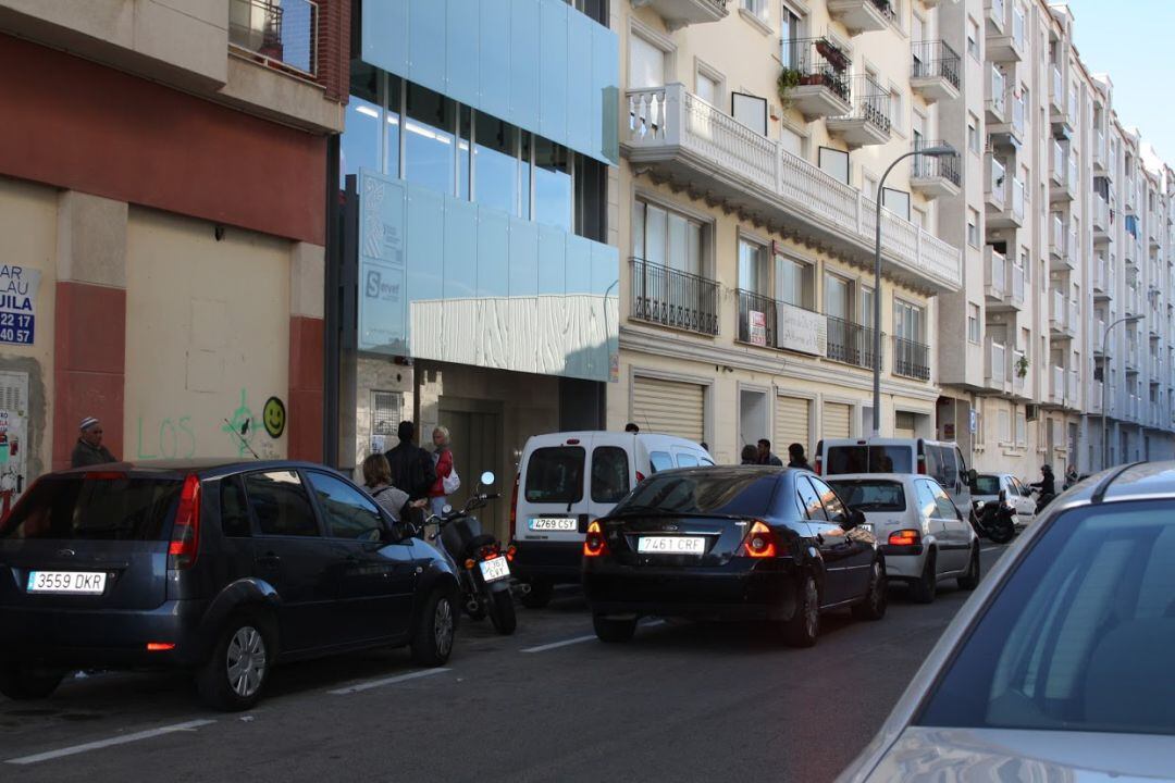Oficina del SERVEF en la ciudad de Gandia. 