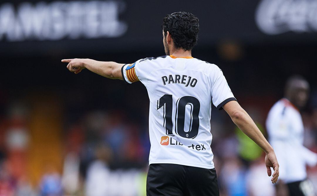 Dani Parejo fue el último que lució el 10 en el Valencia CF