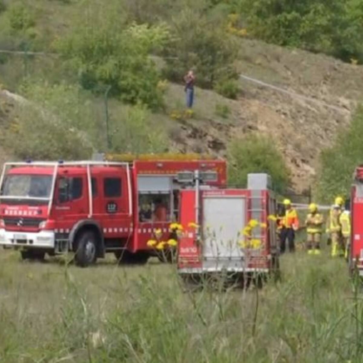 Continua la investigació sobre l'accident d'ultralleuger prop de l'aeroport de la Seu
