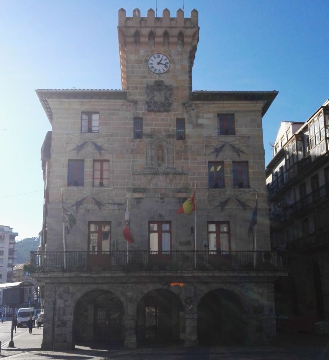 Ayuntamiento de Castro Urdiales (Cantabria).