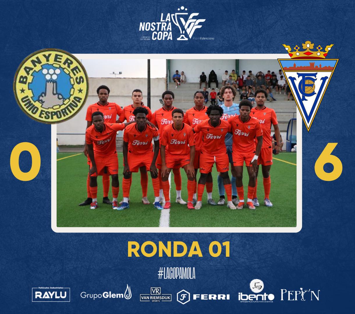 Resultado del partido