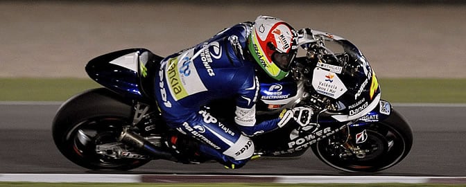 Pol Espargaró rueda en Doha