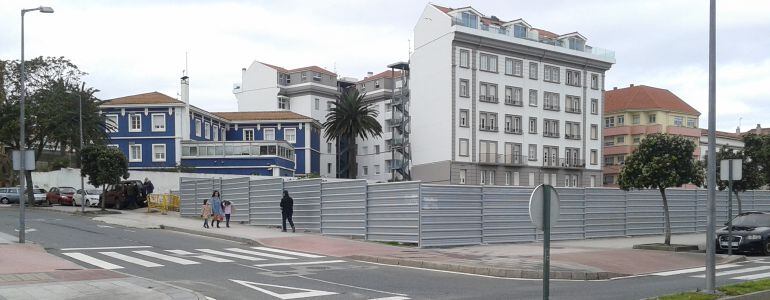 Terrenos de A Maestranza