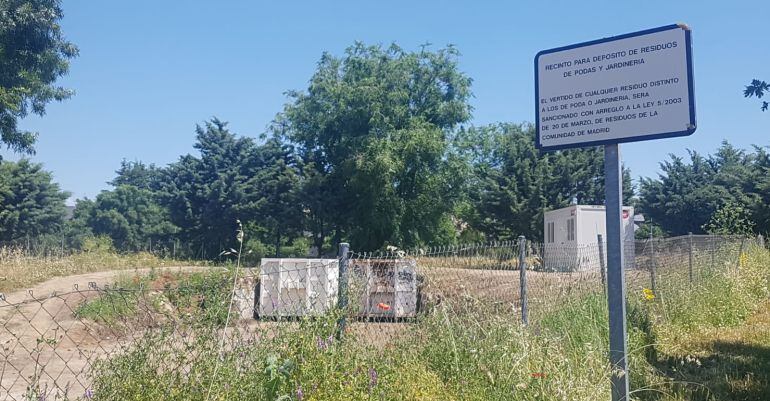 Punto limpio de podas