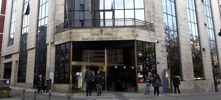 Edificio administrativo de la Xunta de Galicia en Ferrol