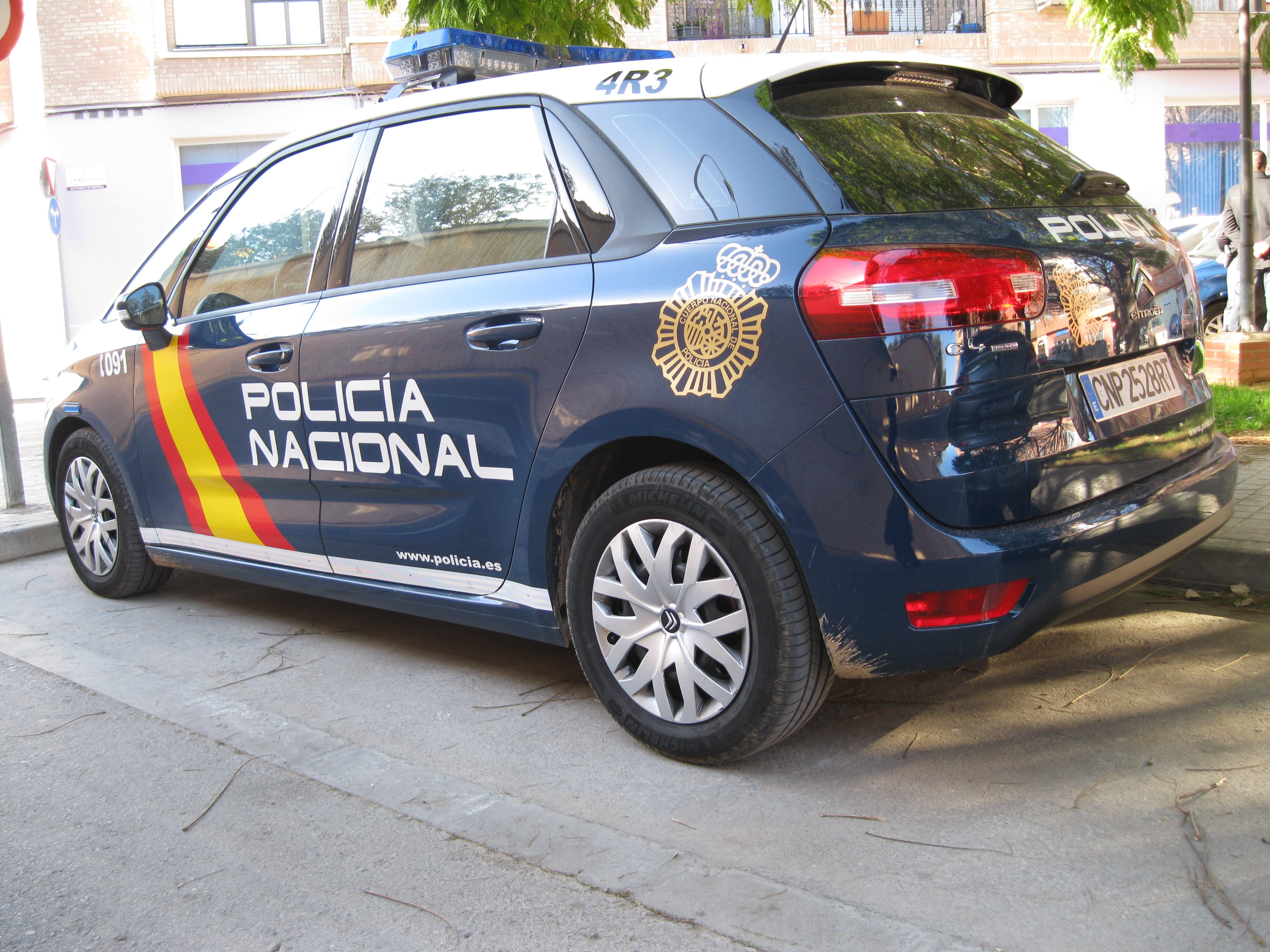 Patrulla de Policía Nacional en una imagen de archivo.