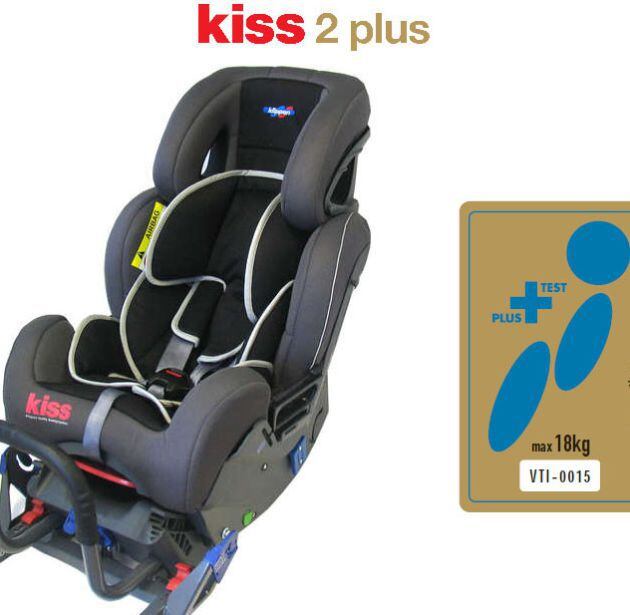 La alternativa a Recaro. Así es la Kiss 2 plus.