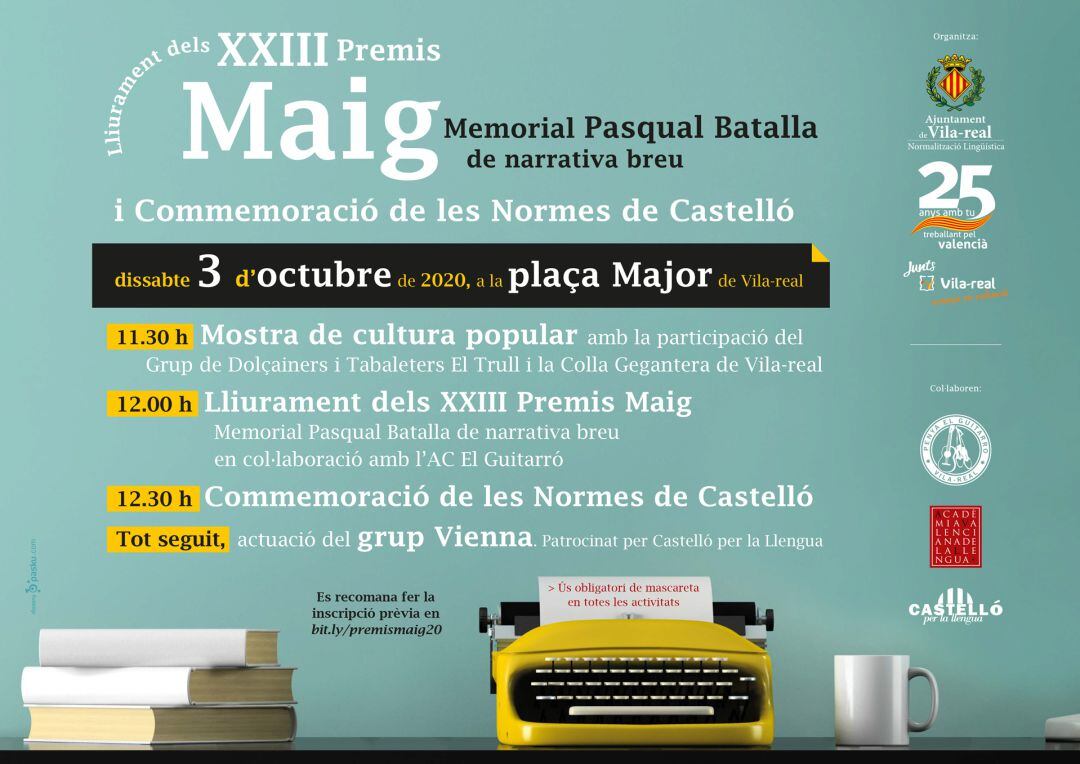 Premios Memorial Pasqual Batalla de narrativa breu