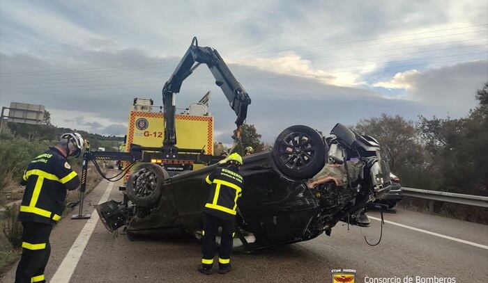 Estado en que quedó el vehículo