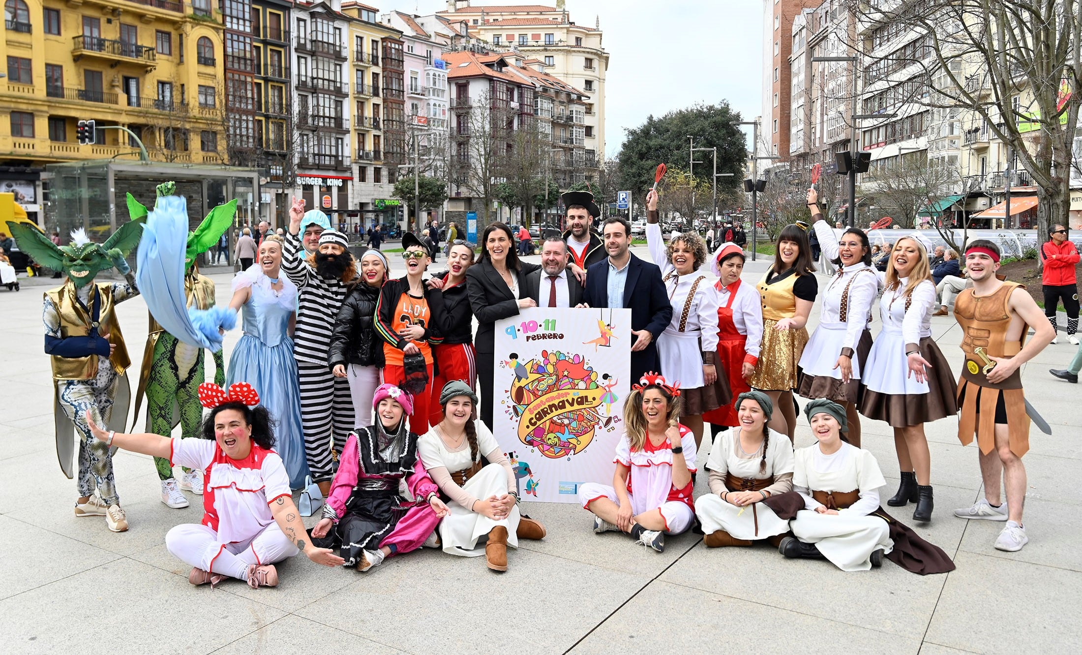 Presentación del Carnaval 2024
