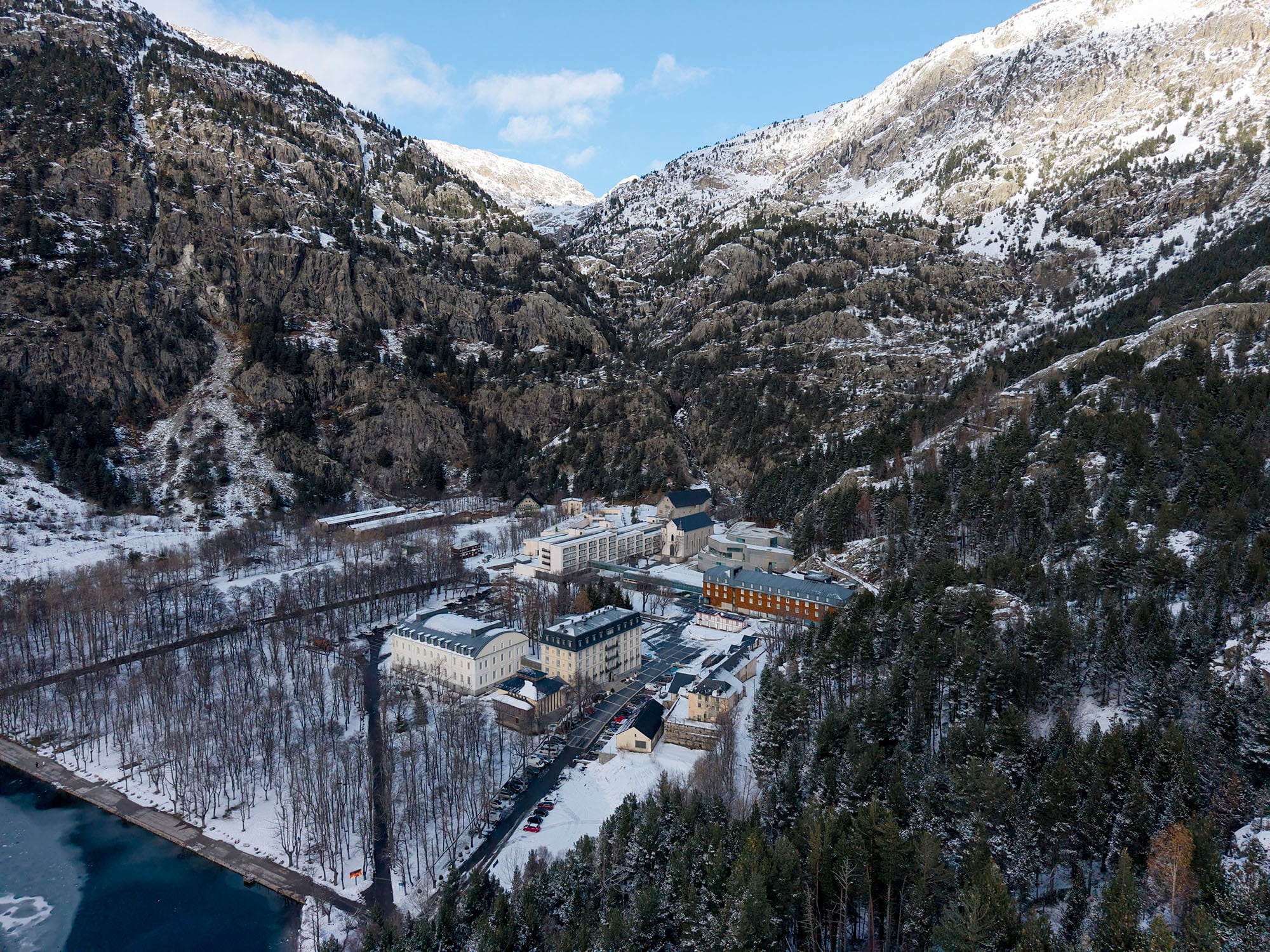 Balneario de Panticosa
