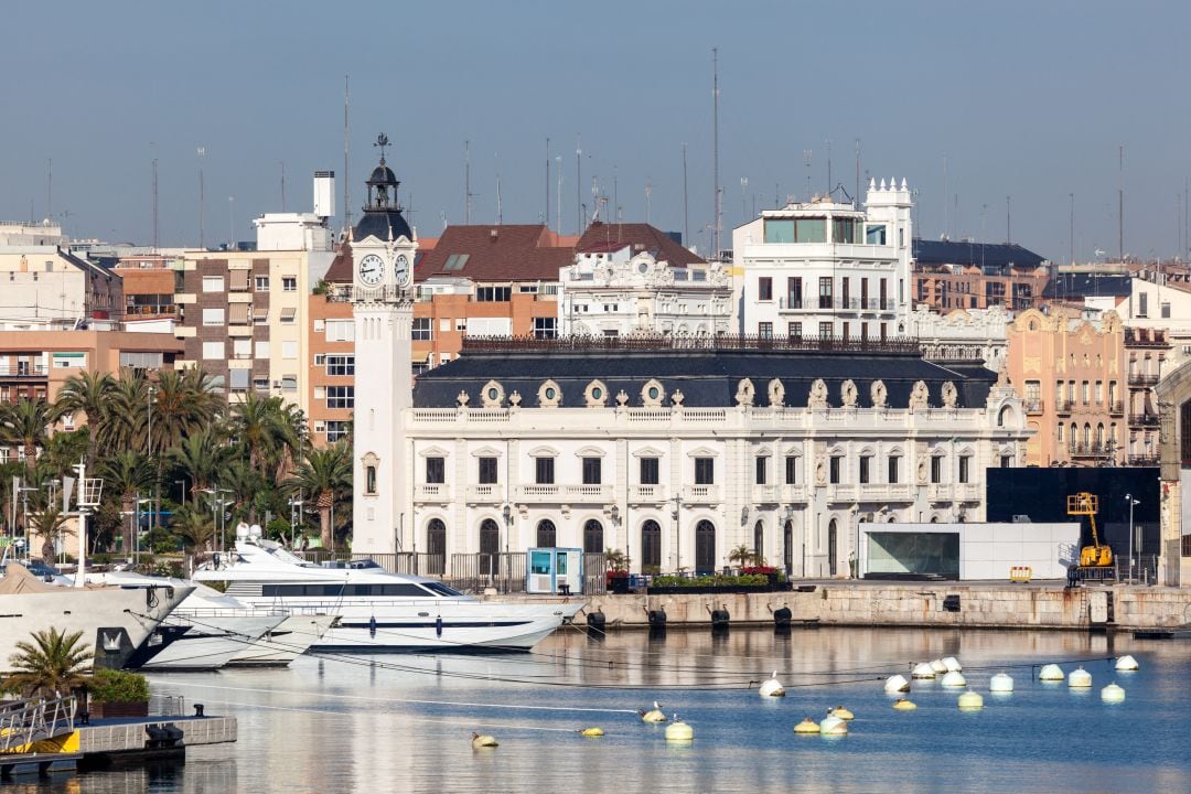 Puerto de Valencia