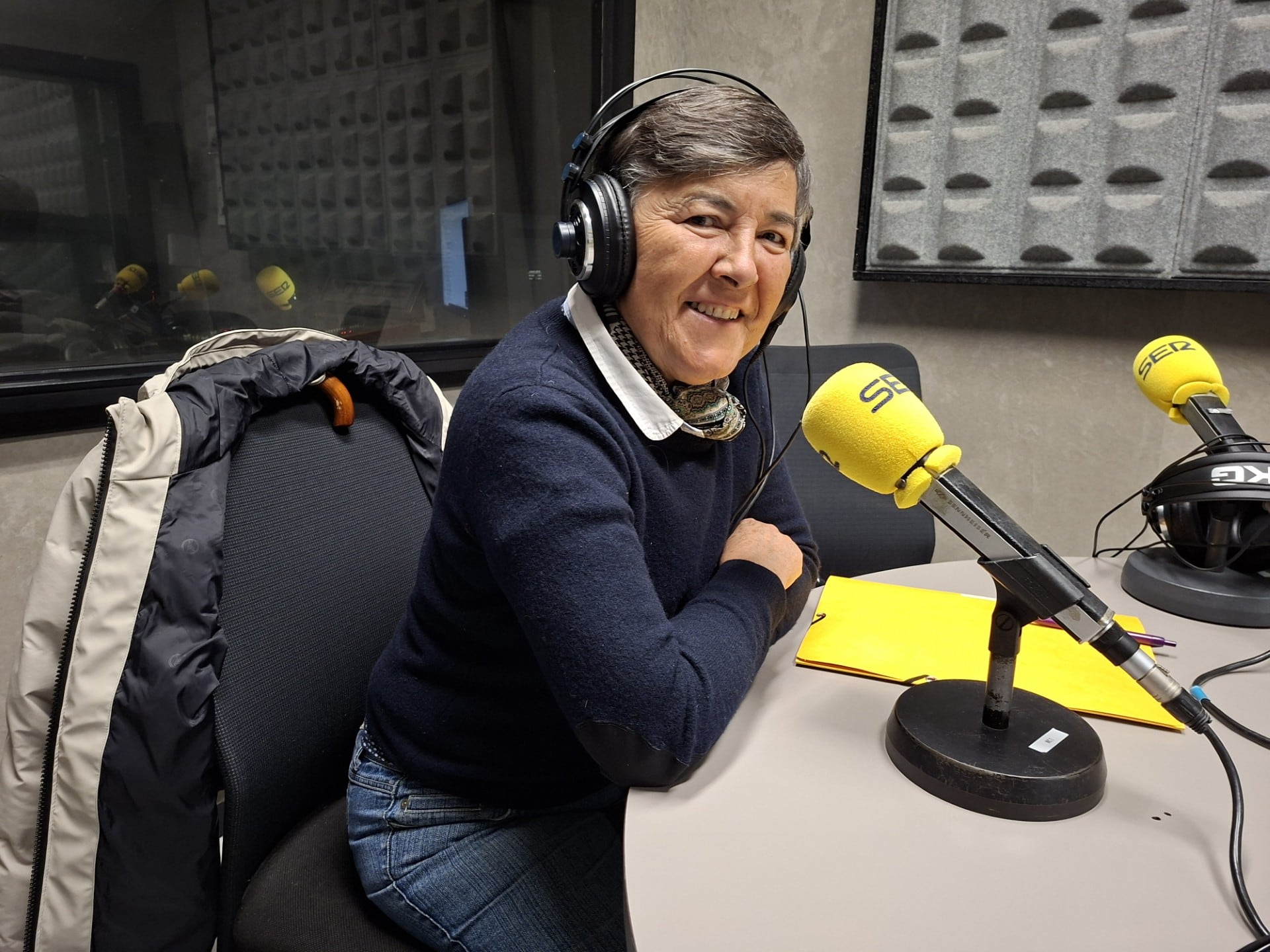 Mertxe Garate es la actual responsable política de la comisión Ego Ibarra del Ayuntamiento de Eibar