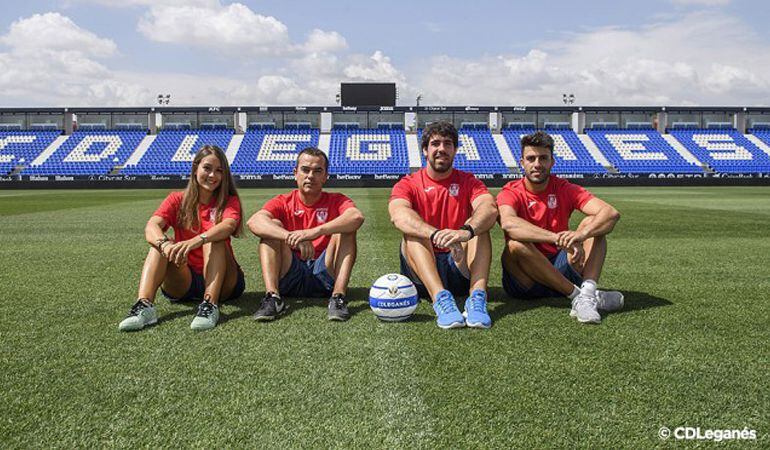 El cuerpo técnico del C.D. Leganés senior femenino estará compuesto por Roberto Cantarero, entrenador (2d), Francisco Javier Sualdea, segundo entrenador, Aitor Cantos (2i), preparador físico y readaptador, y Lucía Gómez, nutricionista.