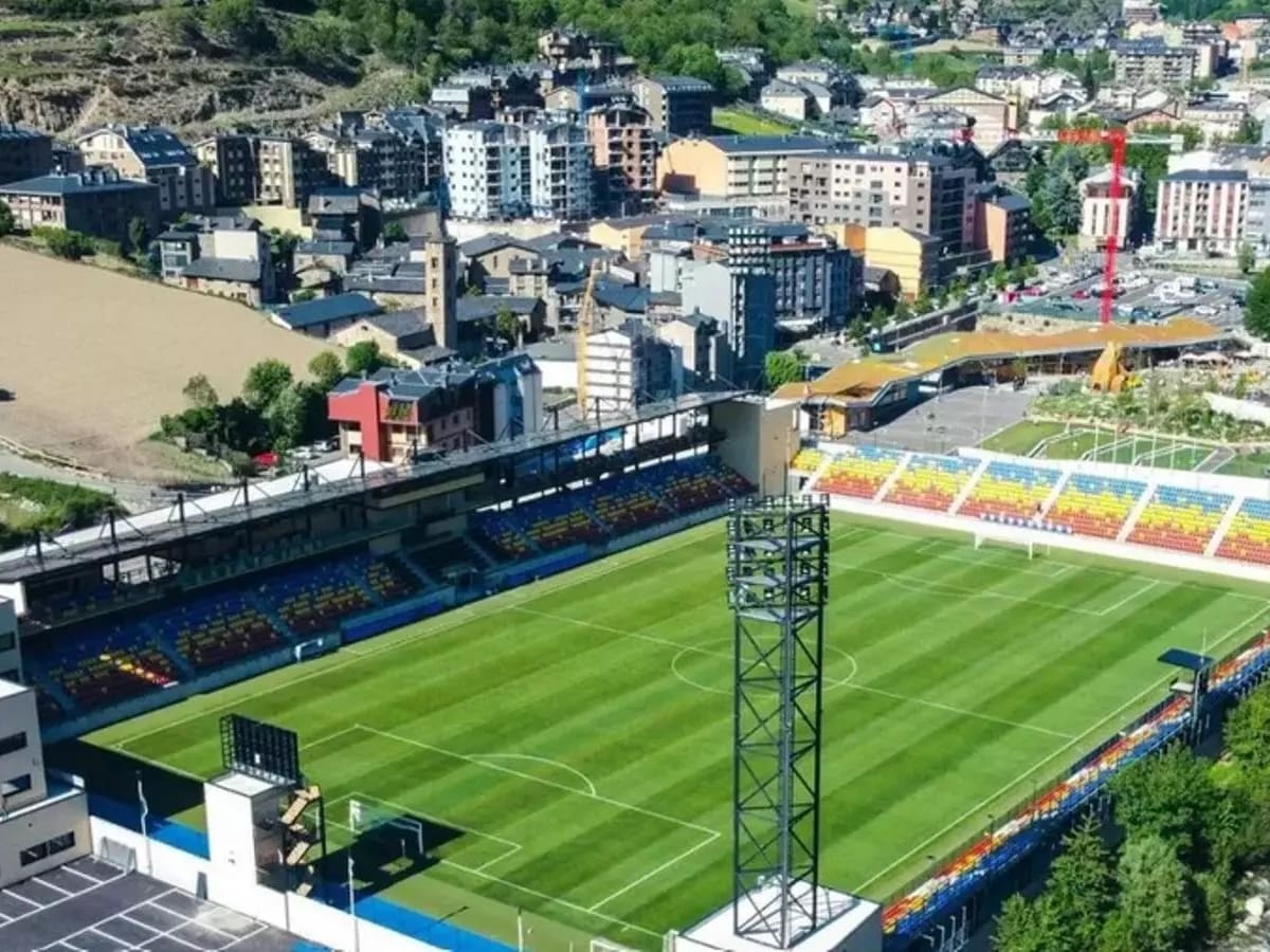 Tancat l'acord entre l'FC Andorra i la FAF per l'ús del Nou Estadi d'Encamp