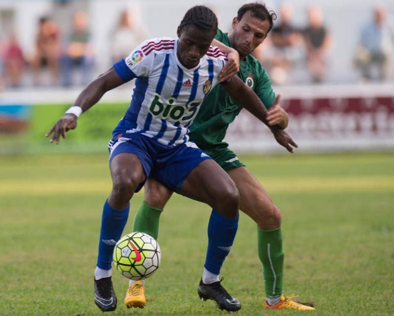 El delantero solicitó la baja en el conjunto berciano