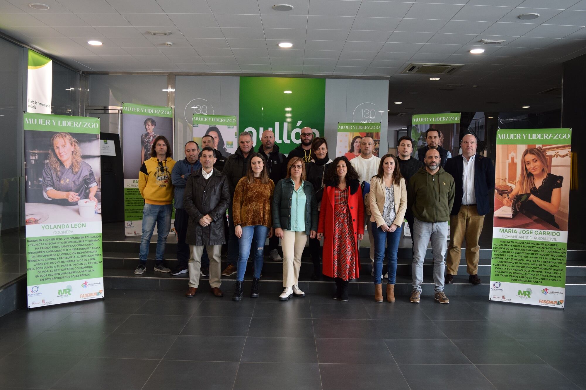 Galletas Gullón alberga la exposición ‘Mujer y liderazgo’ de FADEMUR Castilla y León