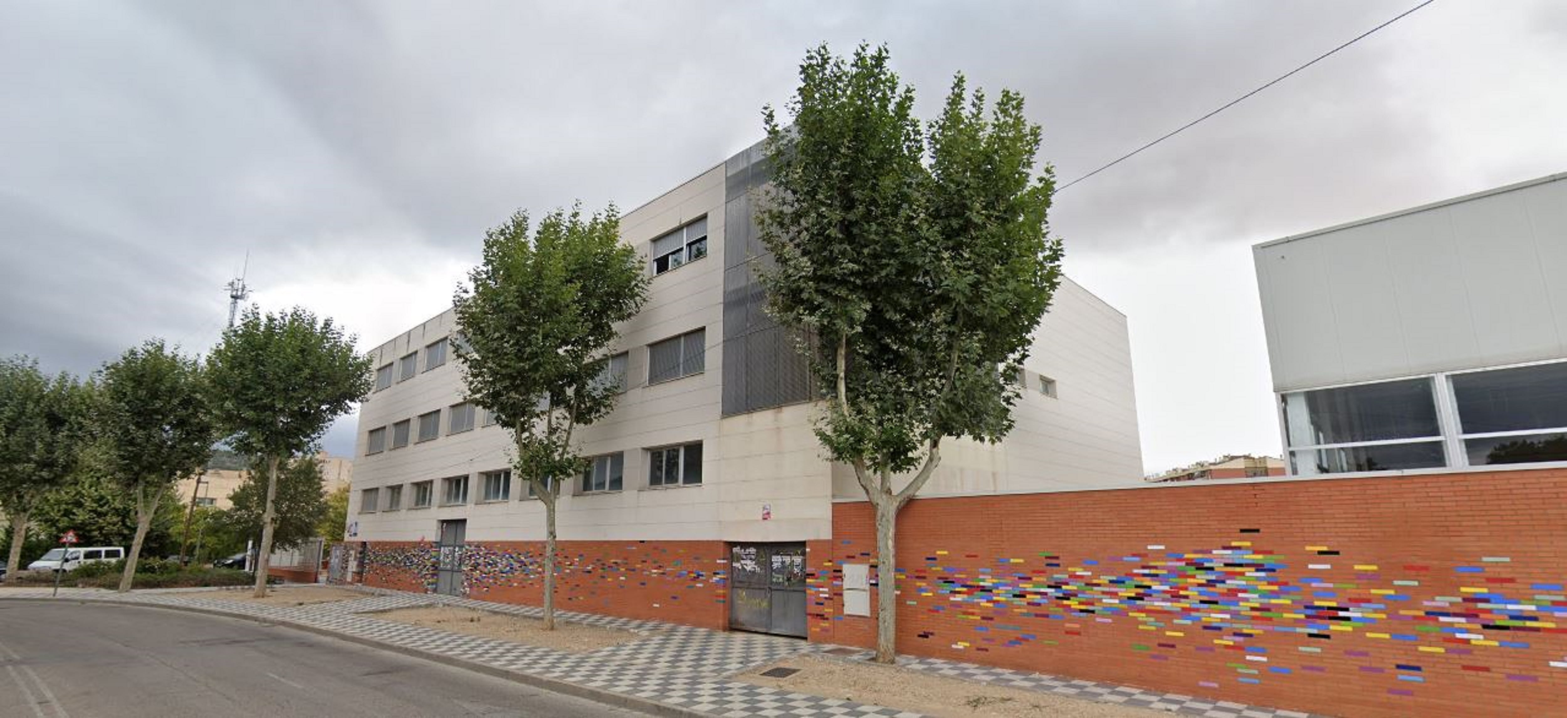 Edificio que albergará el Centro Superior de Estudios de Arte Dramático de Castilla-La Mancha, en Cuenca.