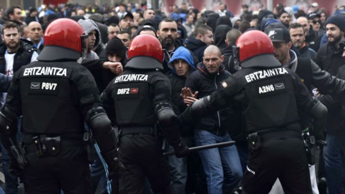 “La actuación de la Ertzaintza evitó una batalla campal en Bilbao”