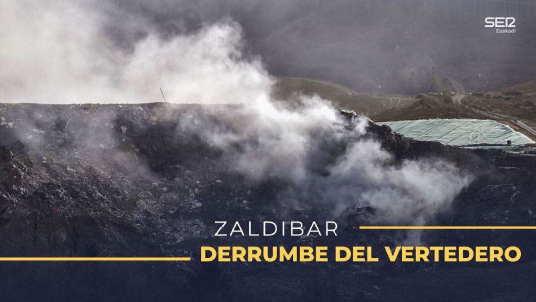 Derrumbe del vertedero de Zaldibar