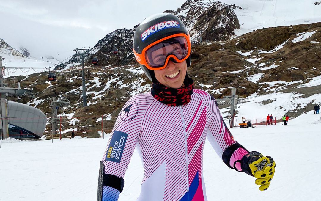 Núria Pau en una imatge d'arxiu.