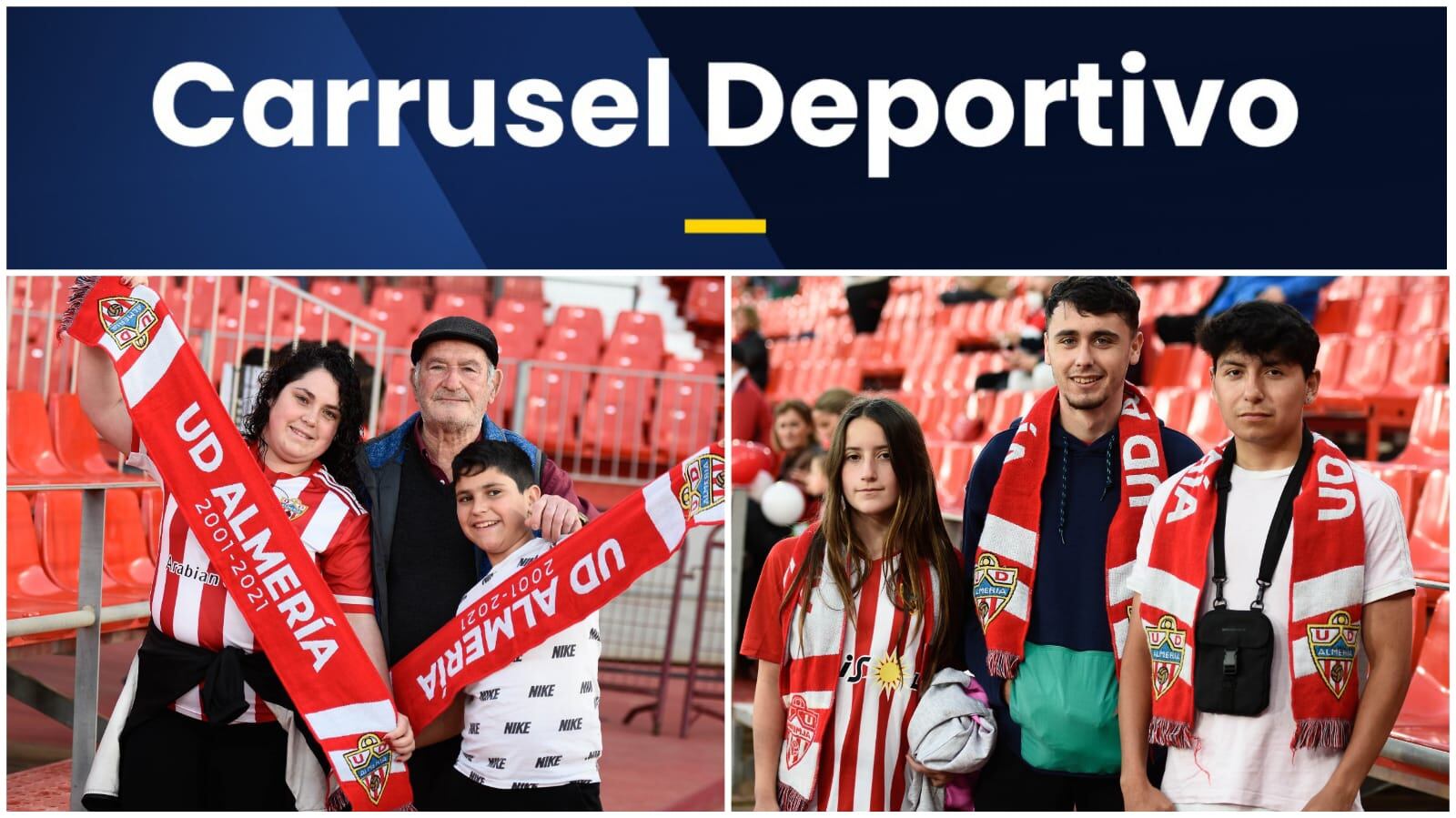 Participa en el Carrusel y gana entradas para el Almería-Amorebieta.