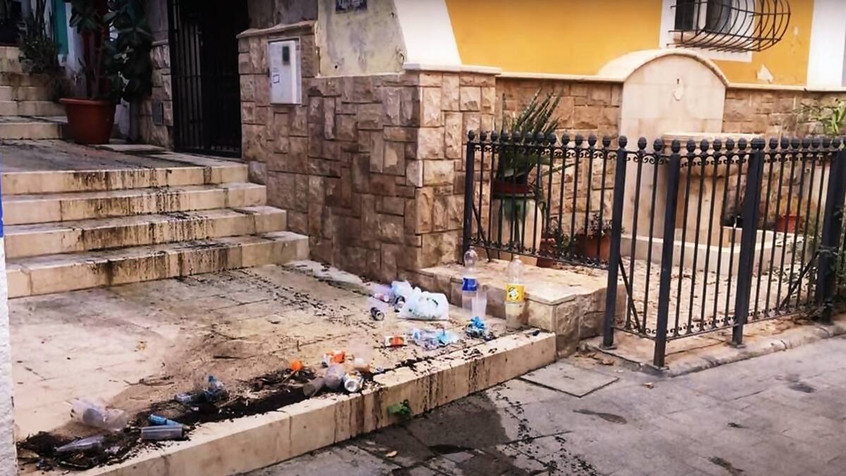 La Asociación de Vecinos de Laderas del Benacantil en Hoy Por Hoy Alicante