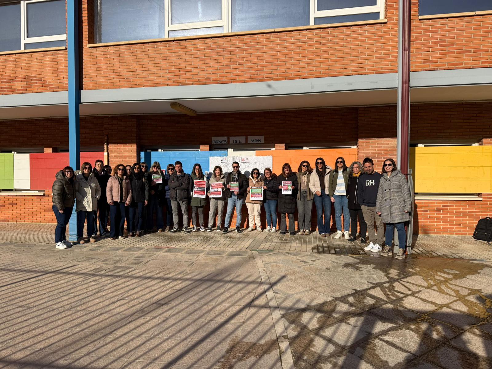 Protesta del martes 24 de marzo